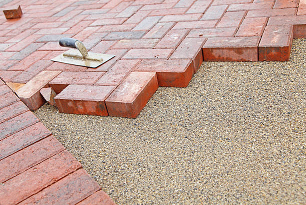Best Brick Driveway Pavers  in Oak Leaf, TX