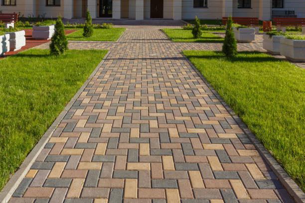 Commercial Driveway Pavers in Oak Leaf, TX